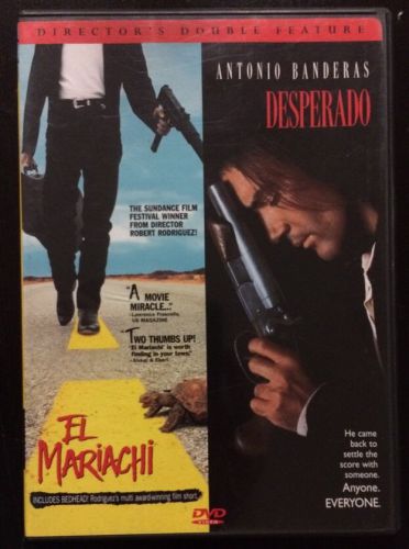 El mariachi/desperado (dvd, 1998, closed caption; subtitled in multiple language