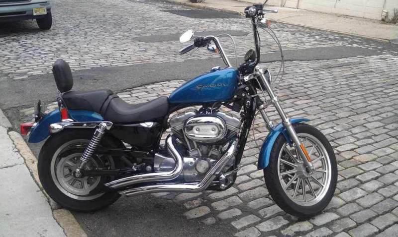 2006 harley davidson sportster xl883