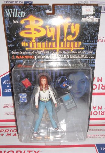 Season one 1 buffy the vampire slayer action figure alyson hannigan as willow