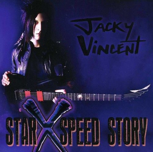 Jacky Vincent - Star X Speed Story [CD New]