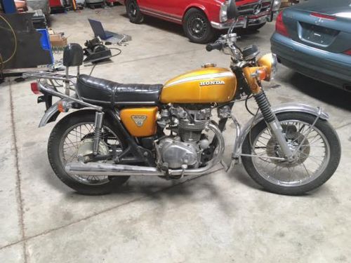 1970 Honda CB