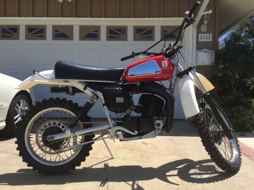 1978 Husqvarna 390 Automatic