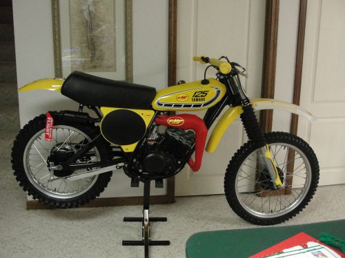 1976 Yamaha YZ