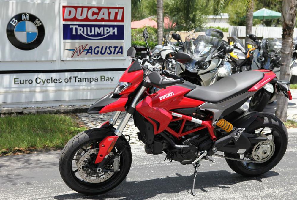 2013 Ducati Hypermotard Super Moto 