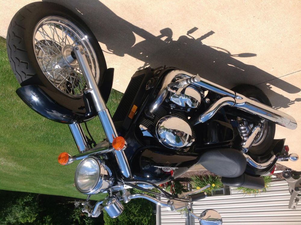 1998 Honda Shadow Ace 750 DELUX Standard 