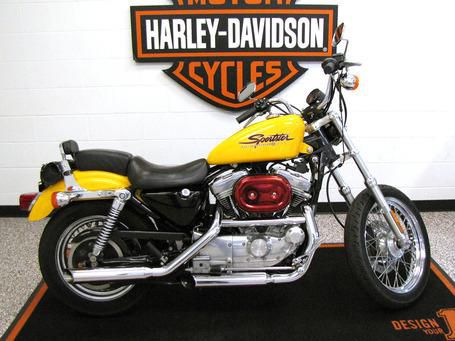 2001 Harley-Davidson XL883 Standard 
