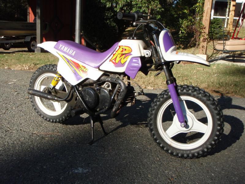 1997 PW 50 in good condition