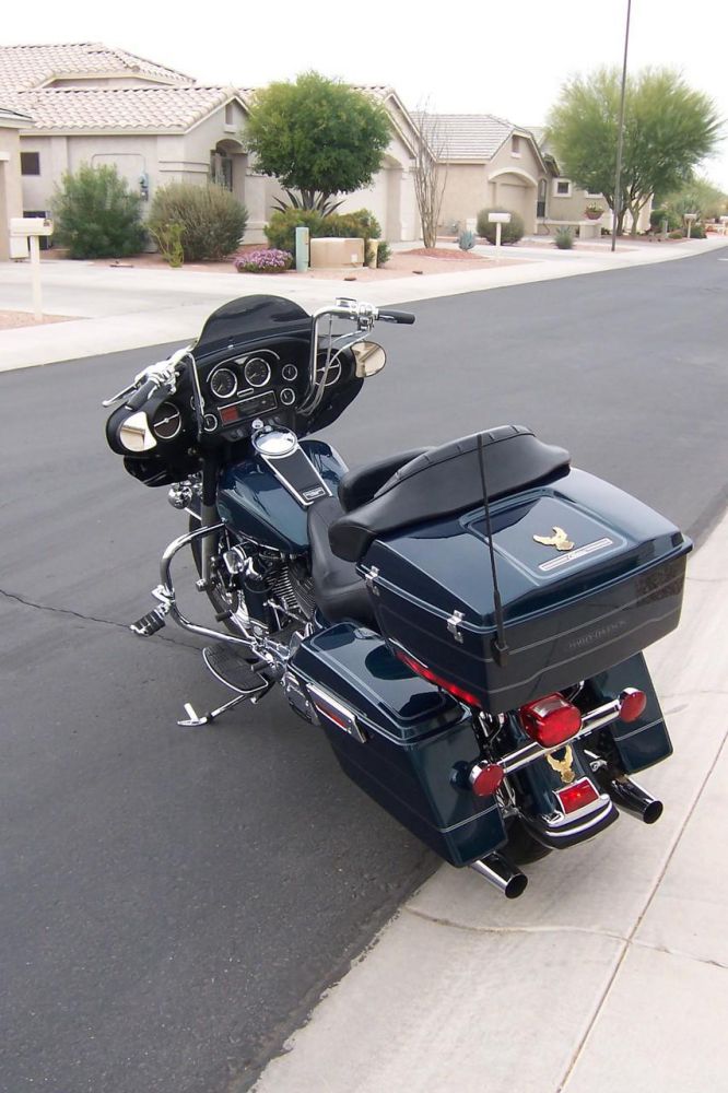 2001 harley-davidson electra glide classic touring 