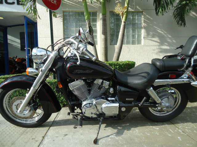 2007 honda shadow aero (vt750)  cruiser 