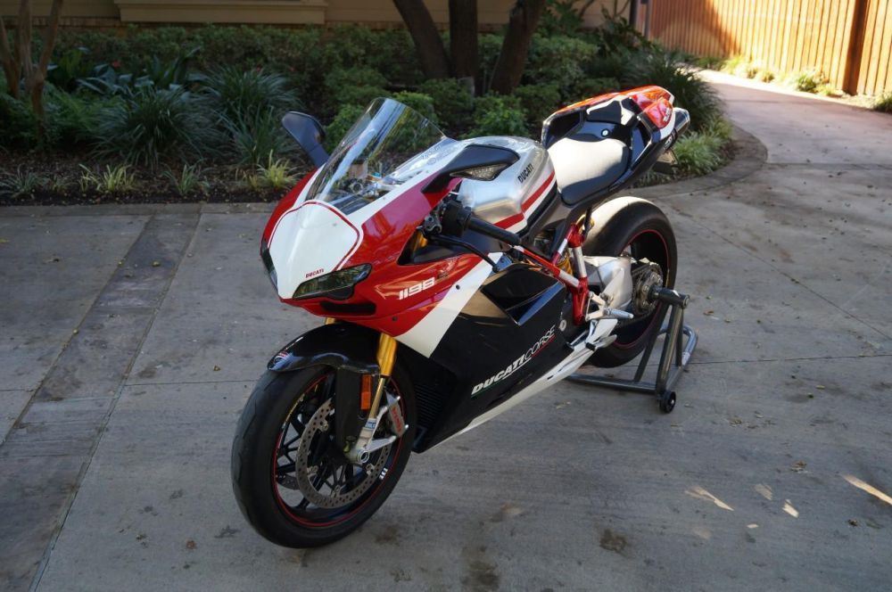 2010 ducati superbike 1198 s sportbike 