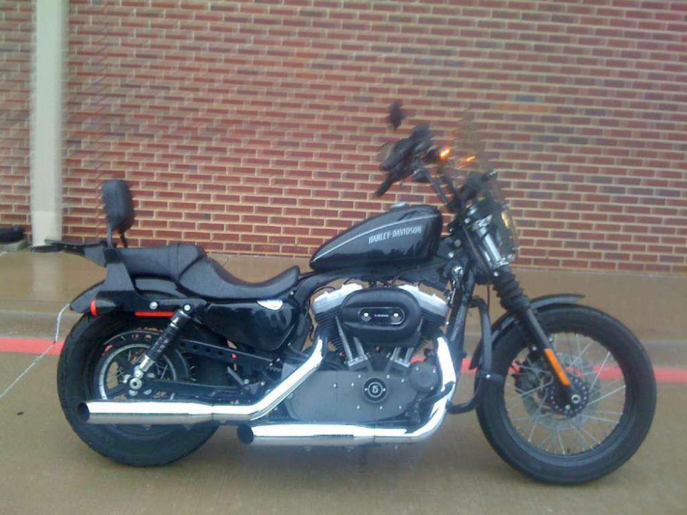 2011 Harley-Davidson XL1200N Sportster 1200 Nightster Cruiser 