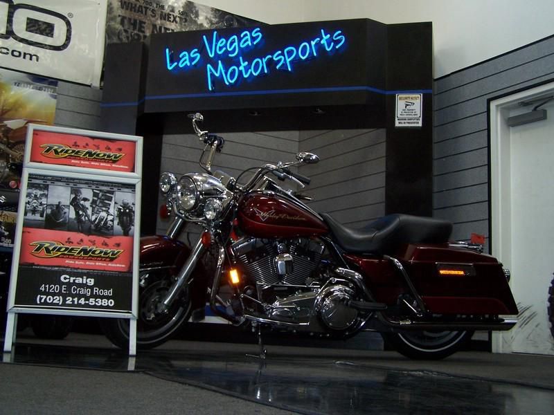 2008 harley-davidson flhrc - road king classic  cruiser 