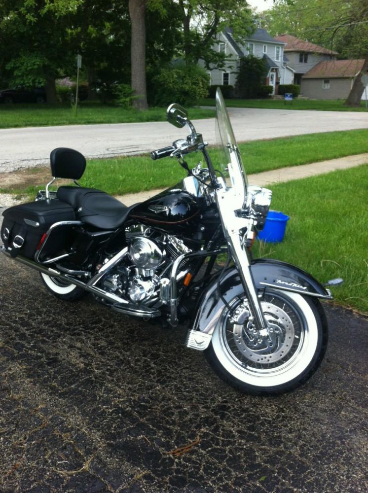 2000 harley-davidson road king classic touring 