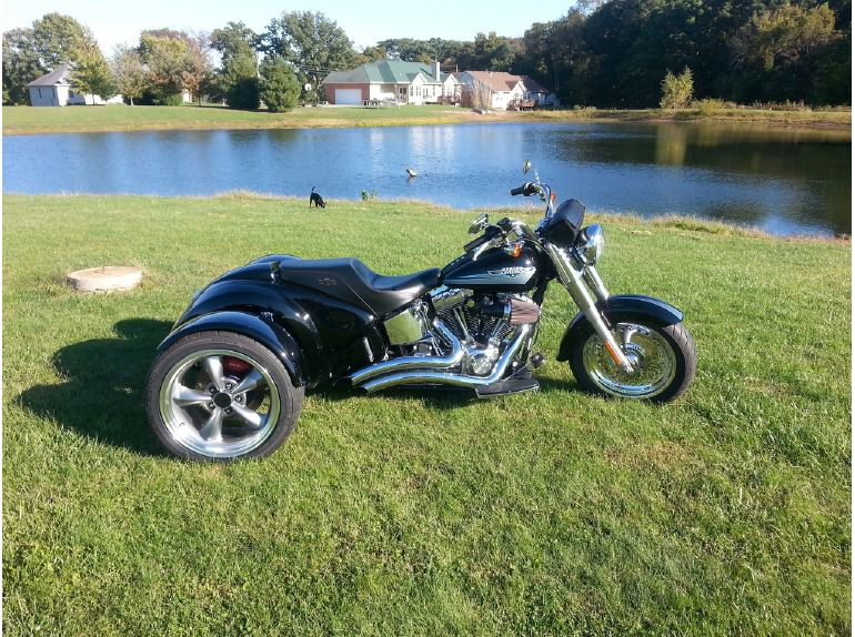 2010 Harley-Davidson Fat Boy LO 