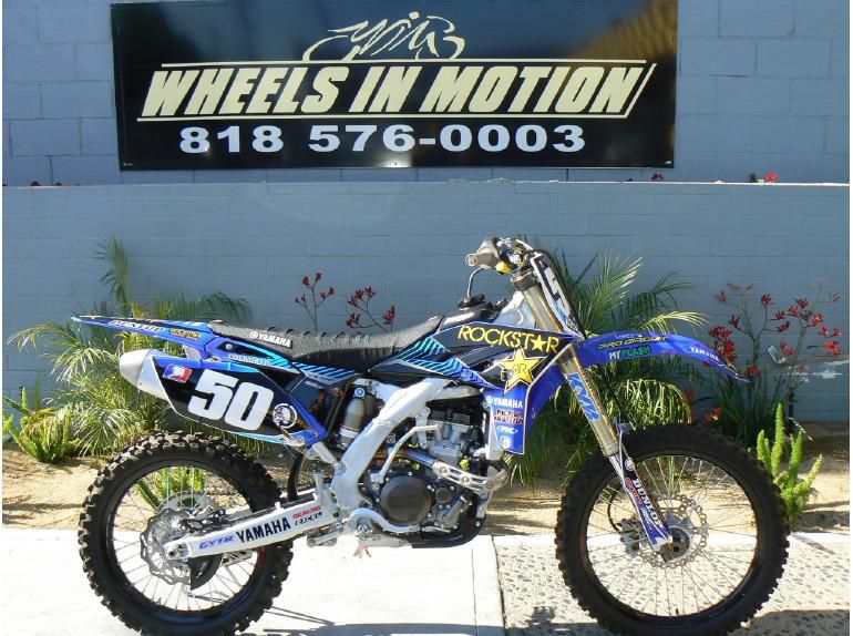 2012 Yamaha YZ 250 Dirt Bike 