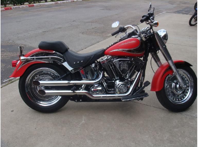 2010 harley-davidson fat boy flstf  cruiser 