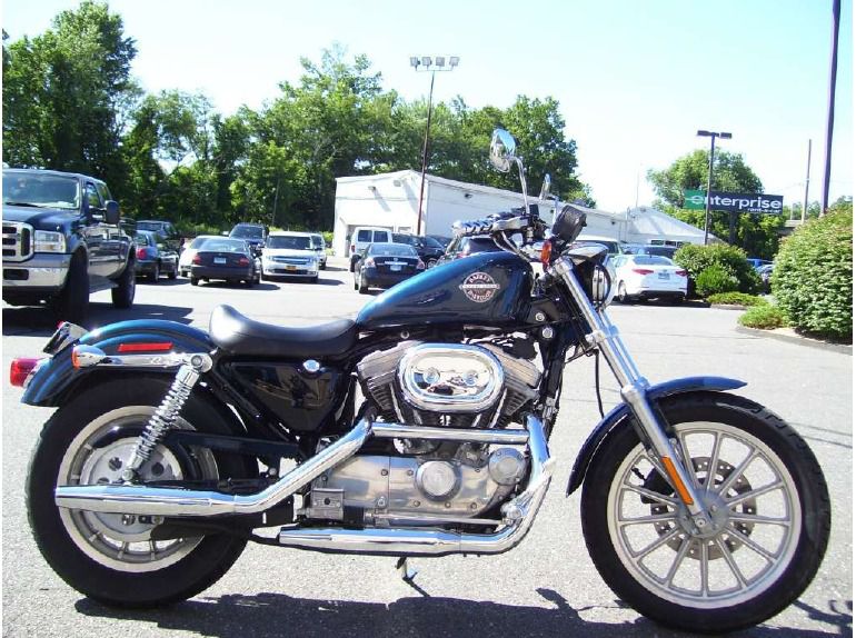 2002 Harley-Davidson XLH Sportster 883 