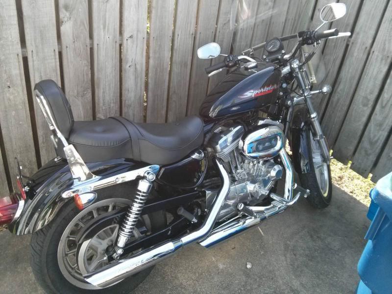 2004 883 harley davidson sportster 861 miles mint condition