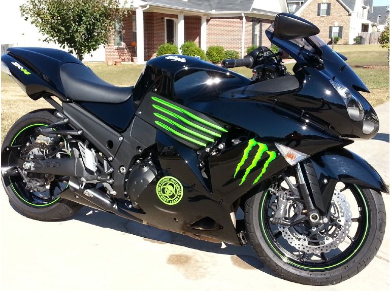 2009 kawasaki ninja zx -14r se 