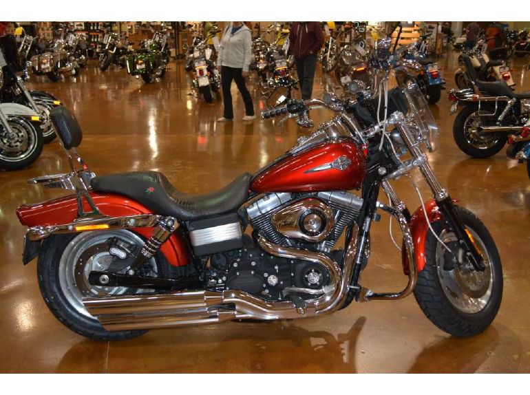 2008 harley-davidson dyna fat bob 