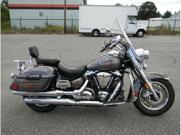 2008 Yamaha Road Star Silverado S 