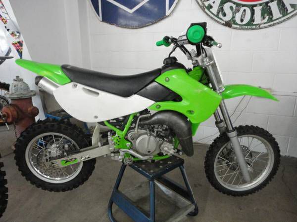 2001 kawasaki kx65 dirtbike