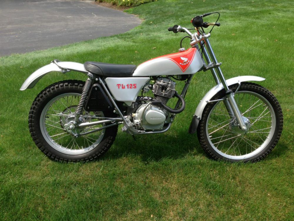 1973 Honda TL 125 Classic / Vintage 