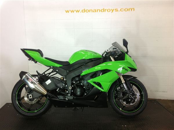 2009 kawasaki ninja zx-6r