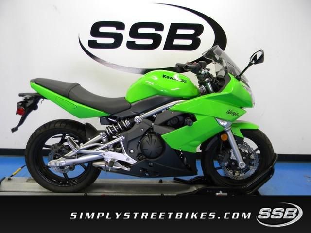 2009 Kawasaki EX650R Sportbike 