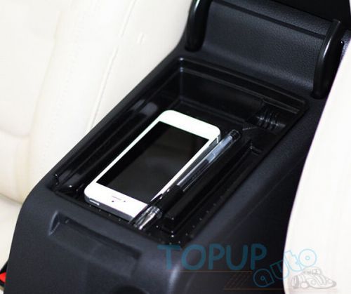 FIT FOR 2011- 2012 VW JETTA GLI MK6 VENTO ARMREST SECONDARY STORAGE BOX