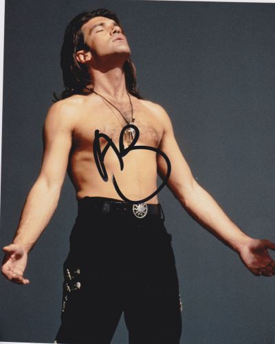 Antonio banderas signed 8x10 photo desperado puss in boots zorro autograph b