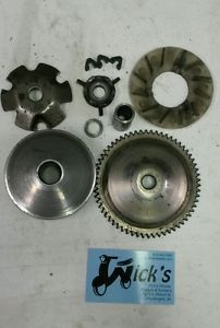 Kymco super 9 scooter variator assembly no weights