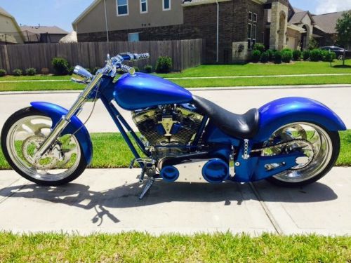 2005 custom built motorcycles chopper