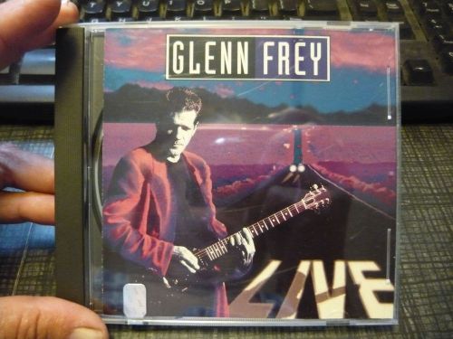 Glenn Frey Live CD 1998 MCAD 10826 HTF OOP 14 tracks Desperado Eagles