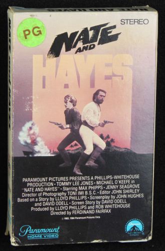 NATE AND HAYES BETA VIDEOTAPE MOVIE VIDEO TAPE BETAMAX