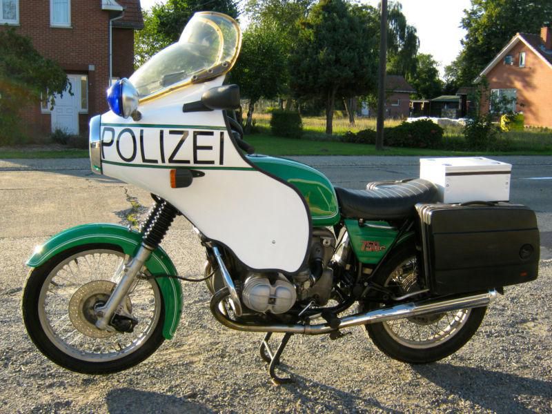 Other ULTRA COOL 750 cc BMW R75/7 German Police spec.