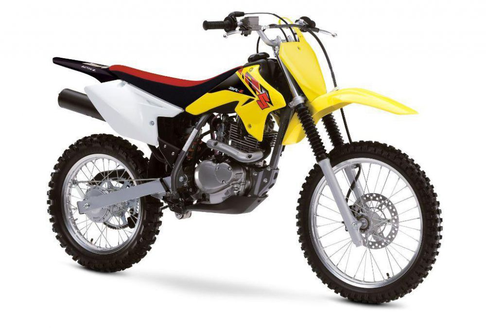 2013 Suzuki DR-Z 125L Dirt Bike 