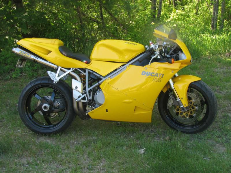 2002 Ducati 998