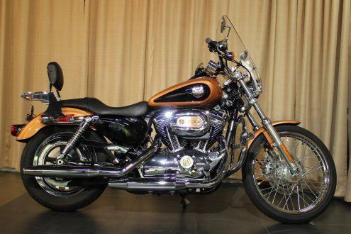 2008 harley-davidson sportster xl1200c - 1200 custom  cruiser 