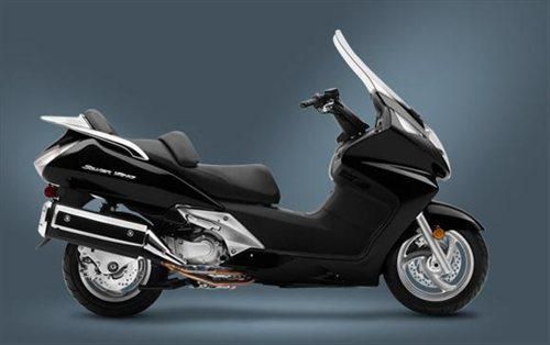 2012 honda silver wing abs  moped 