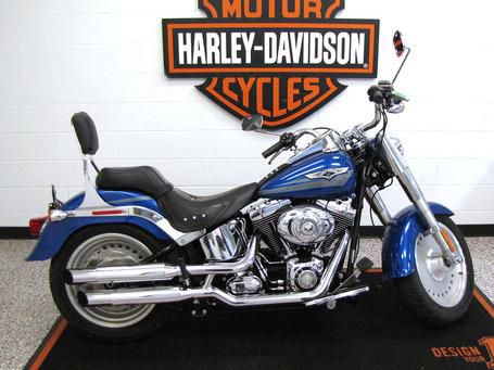 2008 Harley-Davidson Fat Boy - FLSTF Standard 