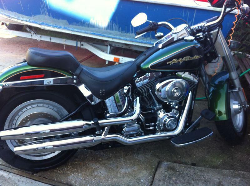 2006 Harley Davidson Fatboy