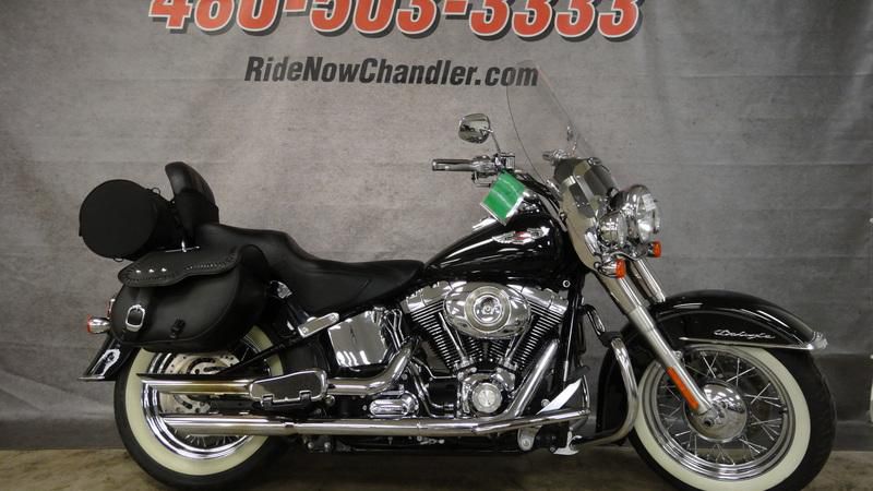 2009 Harley-Davidson FLSTN - Softail Deluxe Cruiser 