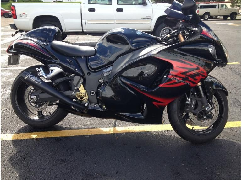 2011 Suzuki Hayabusa Sportbike 