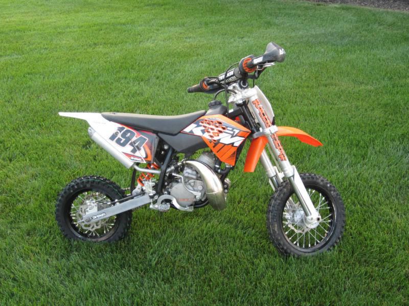 2012 ktm 50 sx sr - $6000+ invested - th racing national motor - mint condition