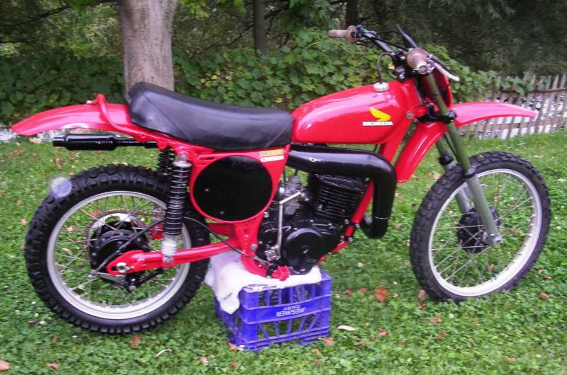 1976 honda mr250 / cr250 clone vintage