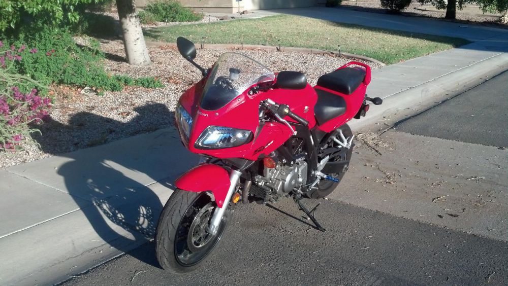 2006 Suzuki Sv650 Sportbike 