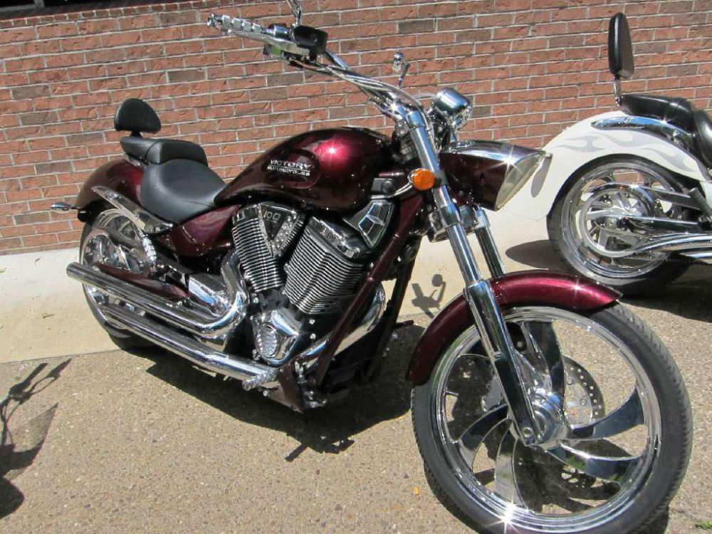 2008 victory vegas jackpot  cruiser 