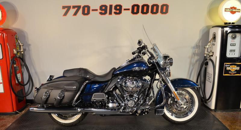 2012 harley-davidson flhrc - road king classic  touring 