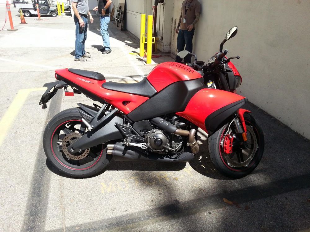 2009 Buell 1125 CR Sportbike 